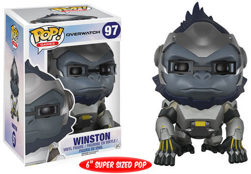 POP Games: Overwatch - Winston 6 - FUNKO