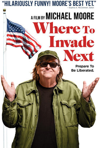 WHERE TO INVADE NEXT - DVD
