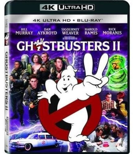 GHOSTBUSTERS 2 (4K UHD/BLU-RAY) - 4K/BLU-RAY
