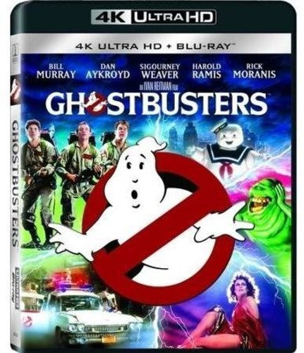 GHOSTBUSTERS (4K/BLU-RAY) - 4K/BLU-RAY