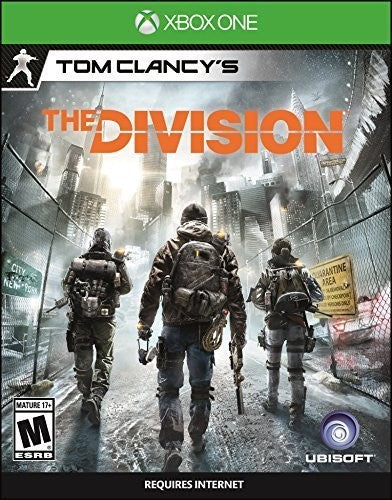 TOM CLANCYS THE DIVISION - XBOX ONE