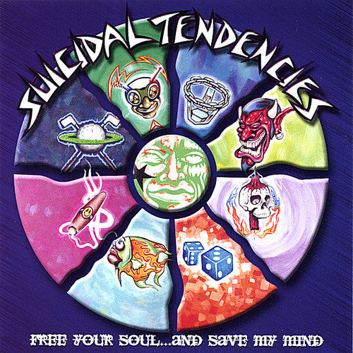 FREE YOUR SOUL...AND SAVE MY MIND - CD
