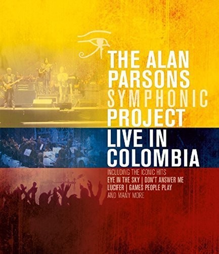 LIVE IN COLOMBIA - BLU-RAY