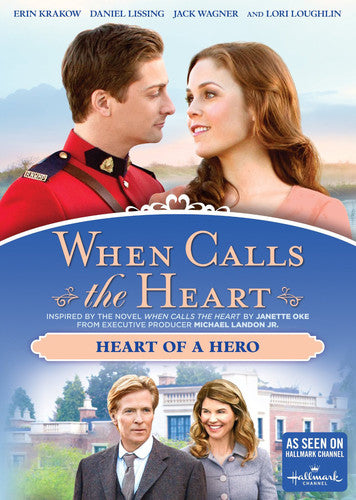 WHEN CALLS THE HEART: HEART OF A HERO - DVD