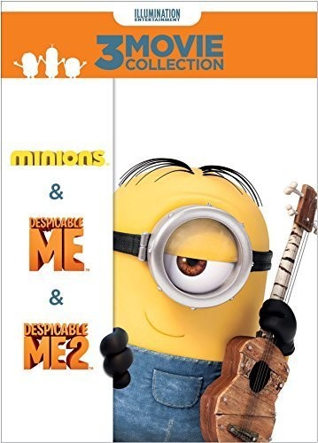 MINIONS/DESPICABLE ME 1 & 2 (3 DVD) - DVD
