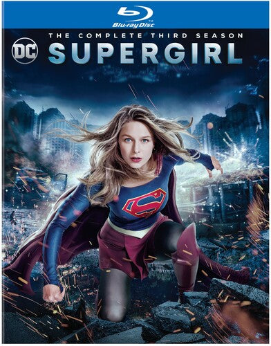 COMPLETE THIRD SEASON (4 BLU-RAY) - SUPERGIRL