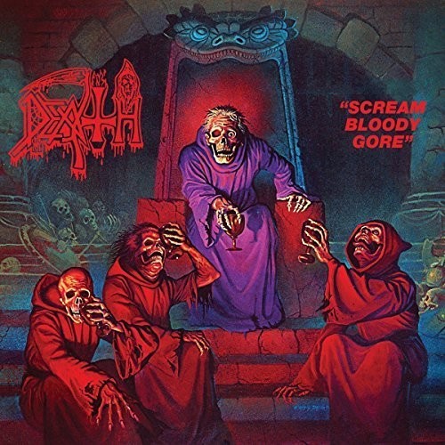 SCREAM BLOODY GORE (2 CD) - CD