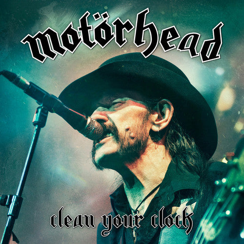 CLEAN YOUR CLOCK (LIVE 2015: CD/DVD) - CD/DVD