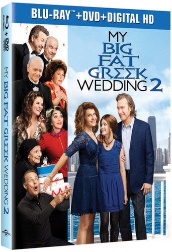 MY BIG FAT GREEK WEDDING 2 (BLU-RAY) - BLU-RAY