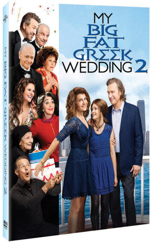 MY BIG FAT GREEK WEDDING 2 - DVD