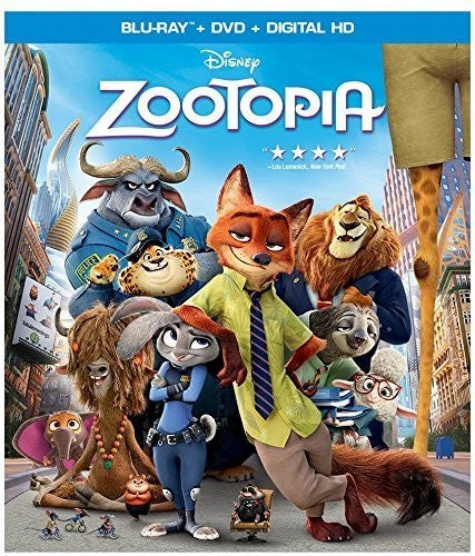ZOOTOPIA (2016: BLU-RAY) - BLU-RAY