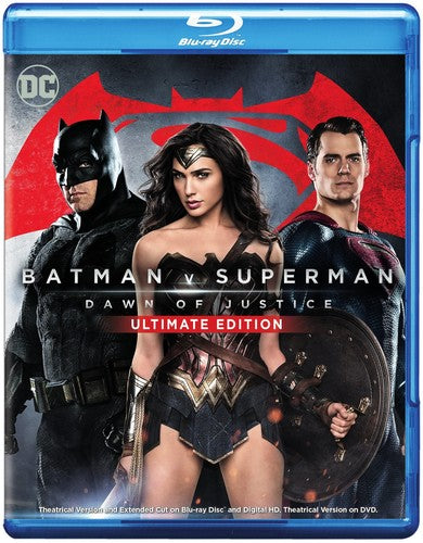 BATMAN V SUPERMAN: DAWN...: (BLU-RAY) - BLU-RAY