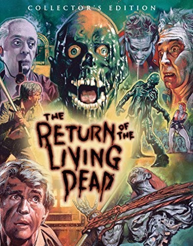 RETURN OF THE LIVING ...: (1984: 2 BLU-R - BLU-RAY