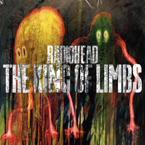 KING OF LIMBS (2011: ALBUM) - VINYL