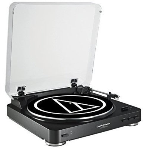 AT-LP60-USB: BLACK - AUDIO-TECHNICA TURNTABLE