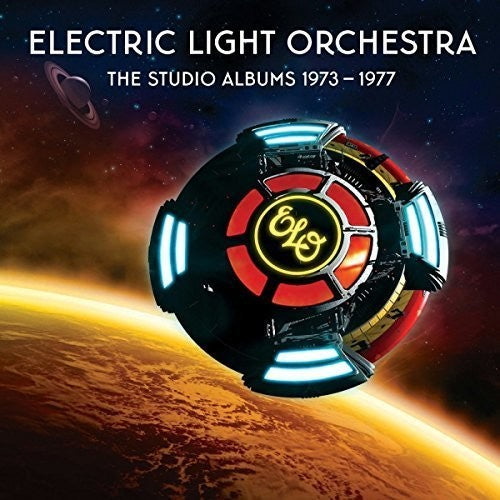 STUDIO ALBUMS 1975-1977 (5 CD) - CD