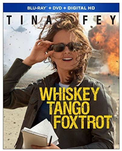 WHISKEY TANGO FOXTROT (BLU-RAY) - BLU-RAY