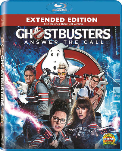 GHOSTBUSTERS (2016: BLU-RAY) - BLU-RAY