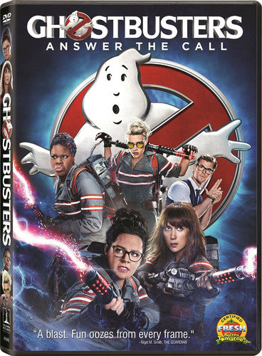 GHOSTBUSTERS (2016) - DVD