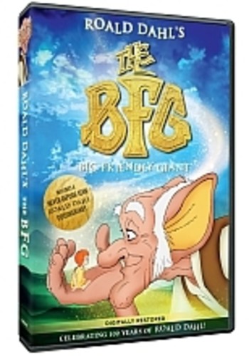 THE BFG: BIG FRIENDLY GIANT - DVD