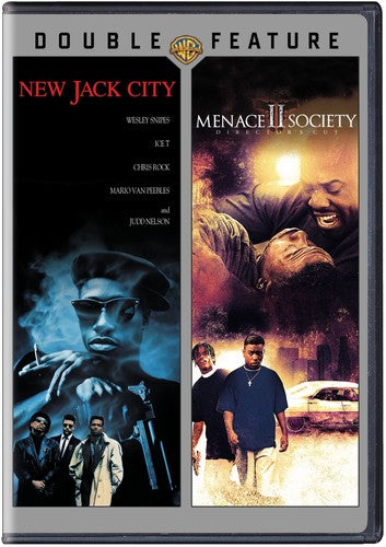 NEW JACK CITY/MENACE II SOCIETY (2 DVD) - DVD