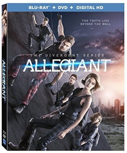 ALLEGIANT (BLU-RAY) - BLU-RAY