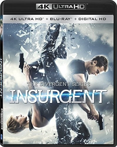 INSURGENT (2015: 4K UHD/BLU-RAY) - 4K/BLU-RAY