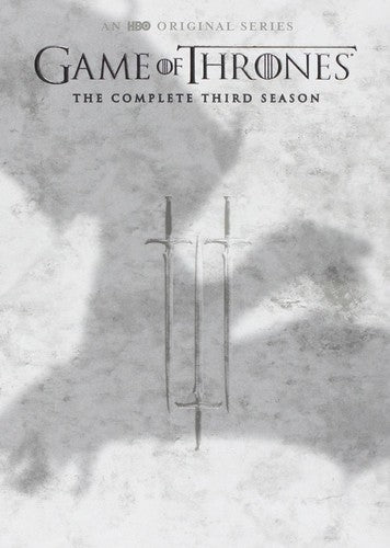 COMPLETE THIRD SEASON (5 DVD) - GAME OF THRONES