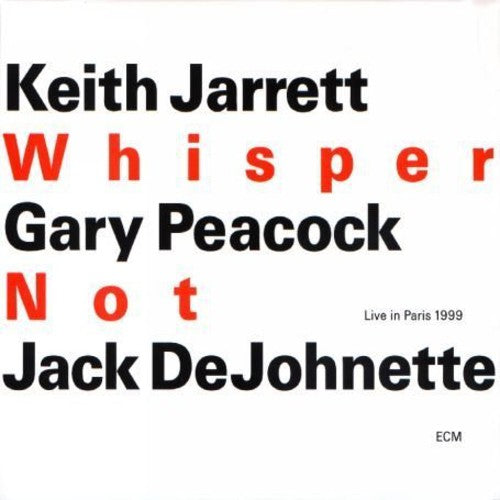 WHISPER NOT (2 CD) - CD