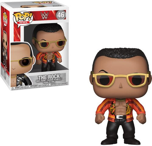 THE ROCK (OLD SCHOOL) (46) - POP! WWE (WWE)