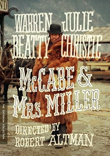 MCCABE & MRS MILLER (CRITERION: 2 DVD) - DVD