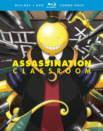 SEASON ONE: PART TWO (BLU-RAY) - ASSASSINATION CLASSROOM