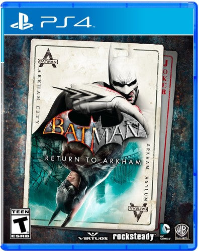 BATMAN RETURN TO ARKHAM - PS4
