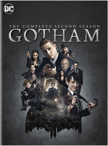 COMPLETE SECOND SEASON (6 DVD) - GOTHAM