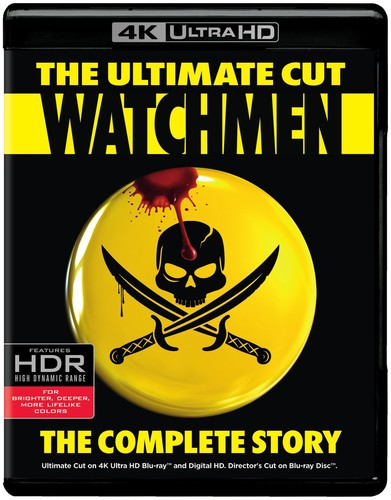 ULTIMATE CUT: COMPLETE STORY (4K UHD) - BLU-RAY