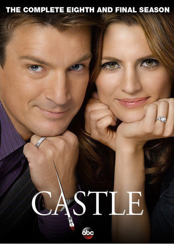 COMPLETE EIGHTH & FINAL SEASON (5 DVD) - CASTLE