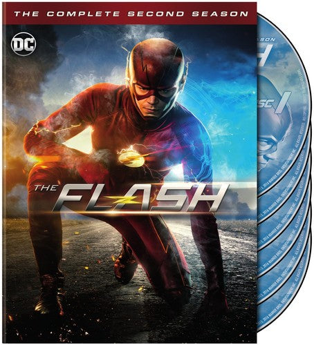 COMPLETE SECOND SEASON (5 DVD) - THE FLASH