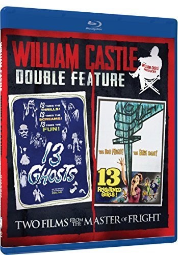 13 GHOSTS/13 FRIGHTENED GIRLS (BLU-RAY) - BLU-RAY
