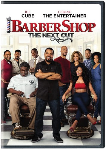 BARBERSHOP: THE NEXT CUT - DVD