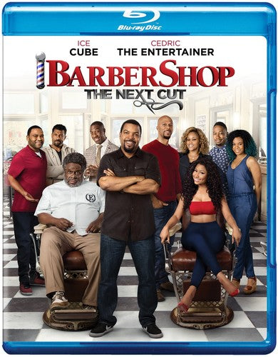 BARBERSHOP: THE NEXT CUT (BLU-RAY) - BLU-RAY