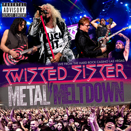 METAL MELTDOWN (CD/DVD/BLURAY) - CD/DVD
