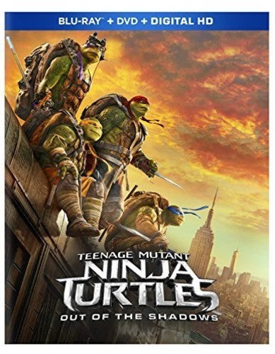 TMNT: OUT OF THE SHADOWS (BLU-RAY) - BLU-RAY
