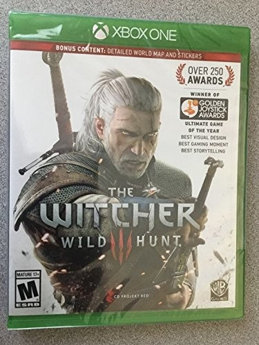 THE WITCHER III WILD HUNT - XBOX ONE