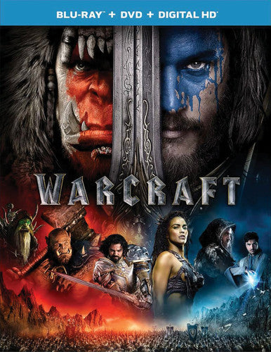WARCRAFT (2016: BLU-RAY) - BLU-RAY