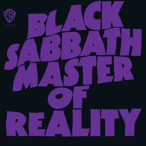 MASTER OF REALITY (2012 REMASTER) - CD