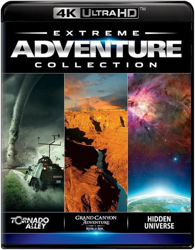 EXTREME ADVENTURE...: (4K-UHD BLU-RAY) - 4K/BLU-RAY