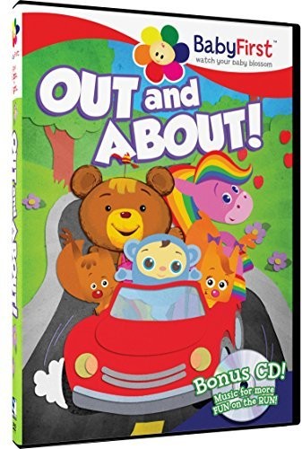 OUT AND ABOUT (DVD/CD) - DVD