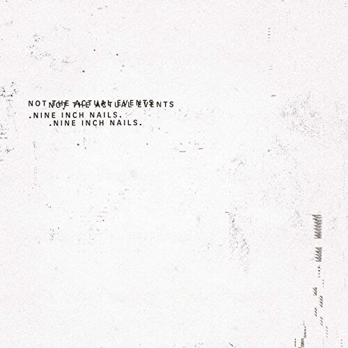 NOT THE ACTUAL EVENTS (CD-EP) - CD