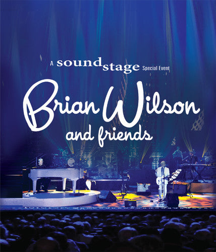 BRIAN WILSON AND FRIENDS (BLU-RAY) - BLU-RAY