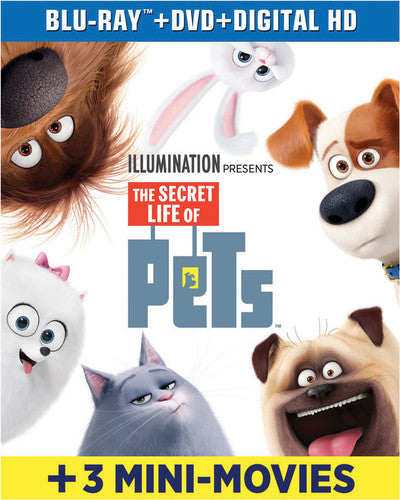 SECRET LIFE OF PETS (BLU-RAY) - BLU-RAY